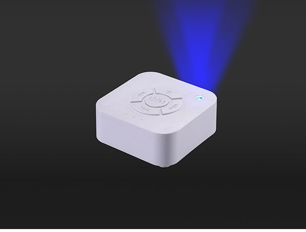 DuskNest Portable White Noise Machine - Deep Sleep Sound Therapy