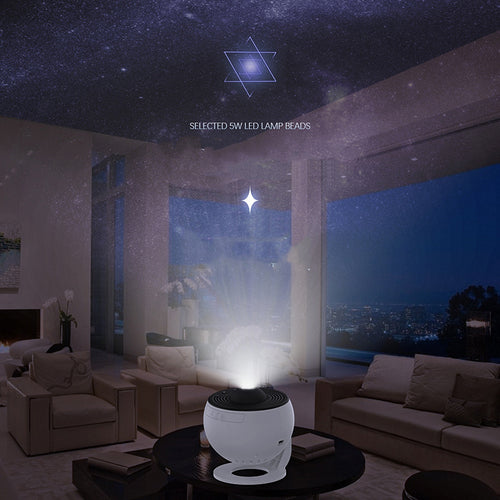 DuskNest Aurora Galaxy Projector - Starry Night Sky Light