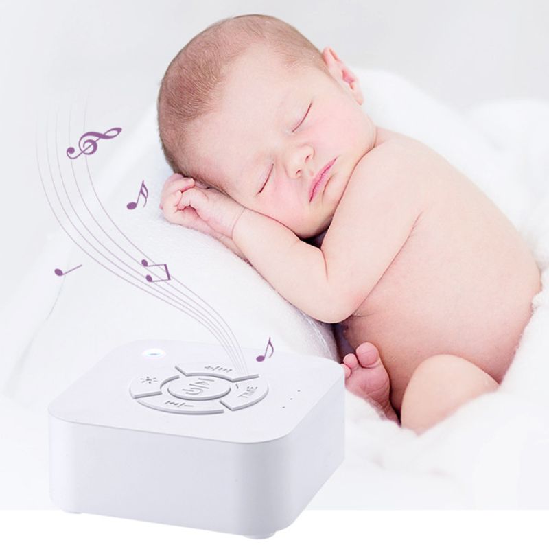 DuskNest Portable White Noise Machine - Deep Sleep Sound Therapy