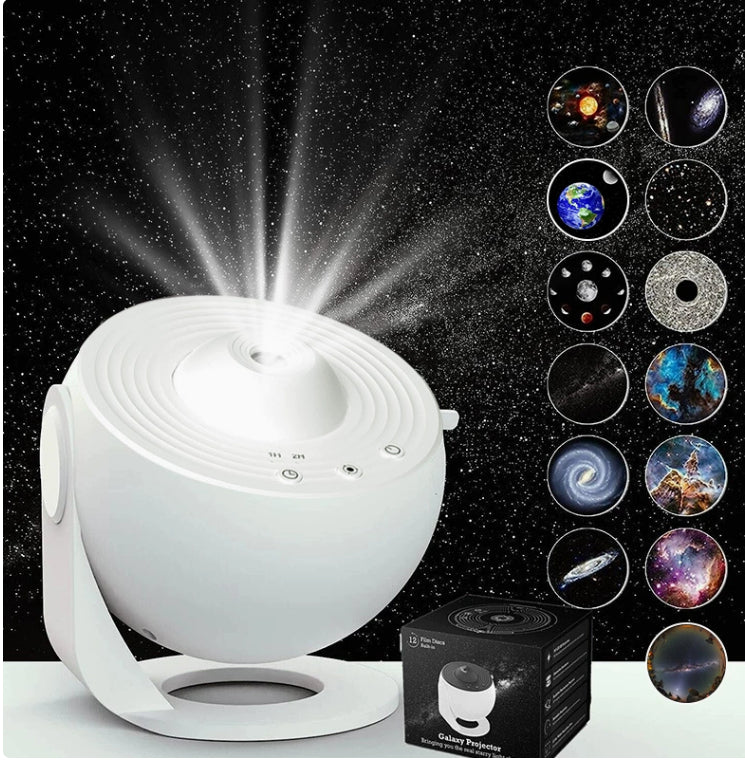 DuskNest Aurora Galaxy Projector - Starry Night Sky Light